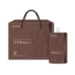 ChunhoNcare Premium Korean Ssanghwa Tea, 20 Pouches — Traditional Herbal Energy Drink with 9 Natural Ingredients (Jujube, Ginger, Cinnamon, Honey) | Deep-Brewed Decoction _ Made in KOREA